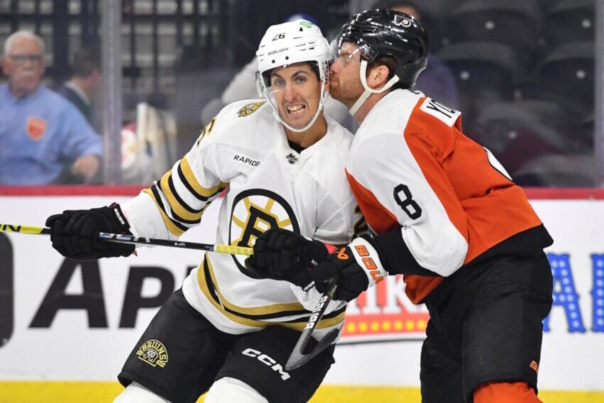 Boston Bruins looking at all options for a possible roster shuffle, and how will the Philadelphia Flyers handle their pending RFAs?