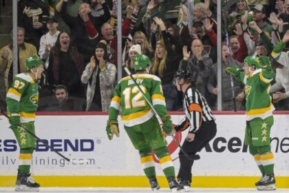 Kirill Kaprizov is the Minnesota Wild's top priority, and they're not worried about a Marco Rossi offer sheet.