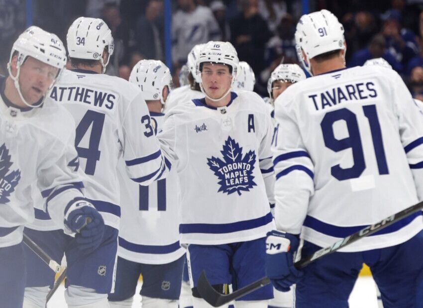 Toronto Maple Leafs GM Brad Treliving was asked about how you fill the hole left by Mitch Marner, and how long could it take.
